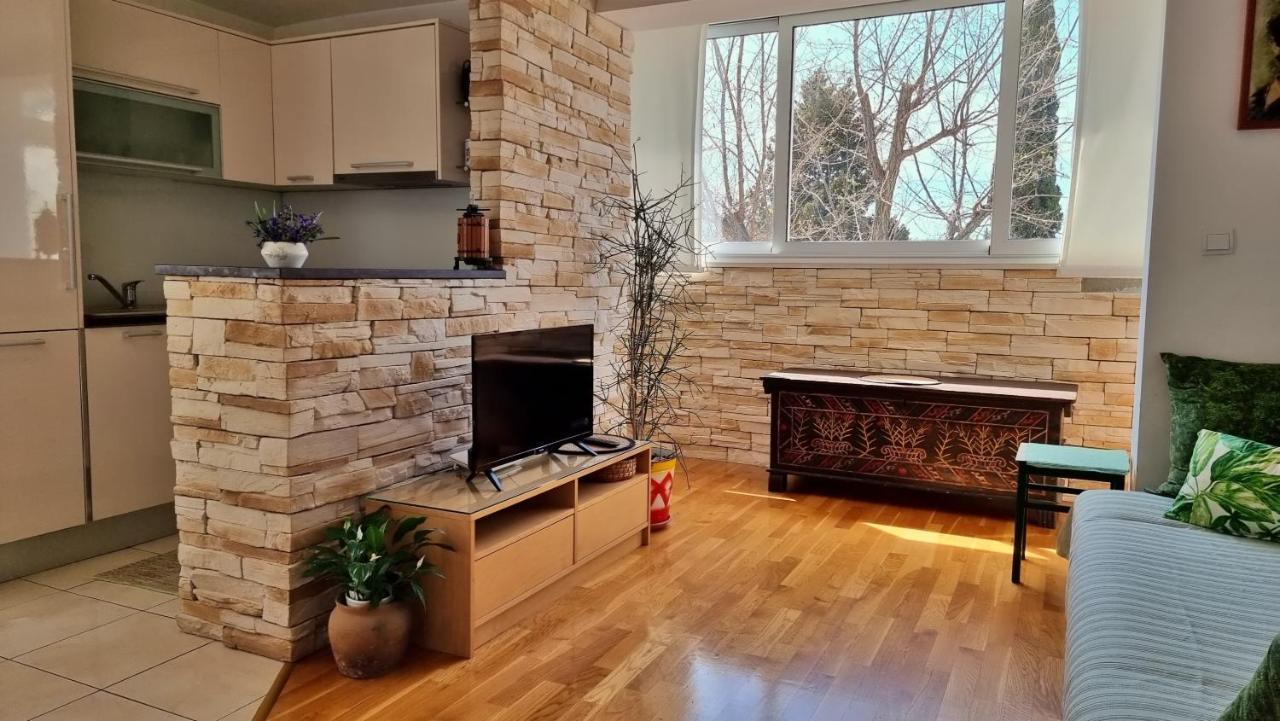 Apartment Tica Omiš Dış mekan fotoğraf