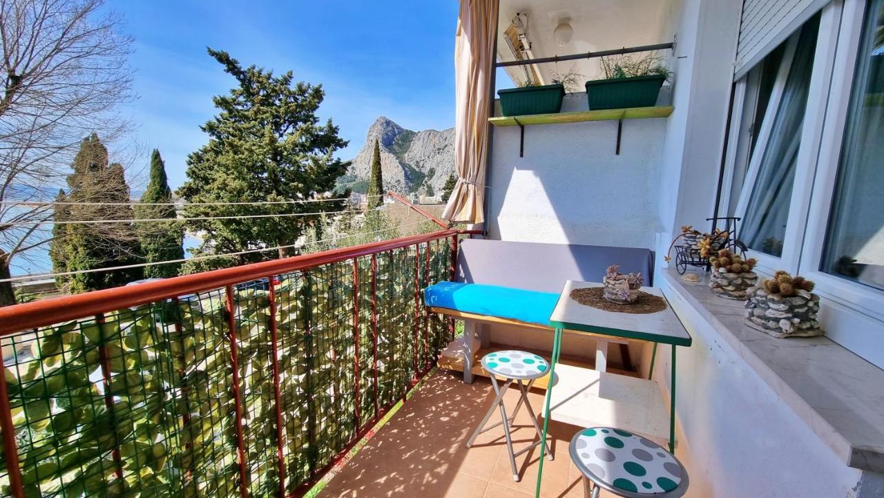 Apartment Tica Omiš Dış mekan fotoğraf