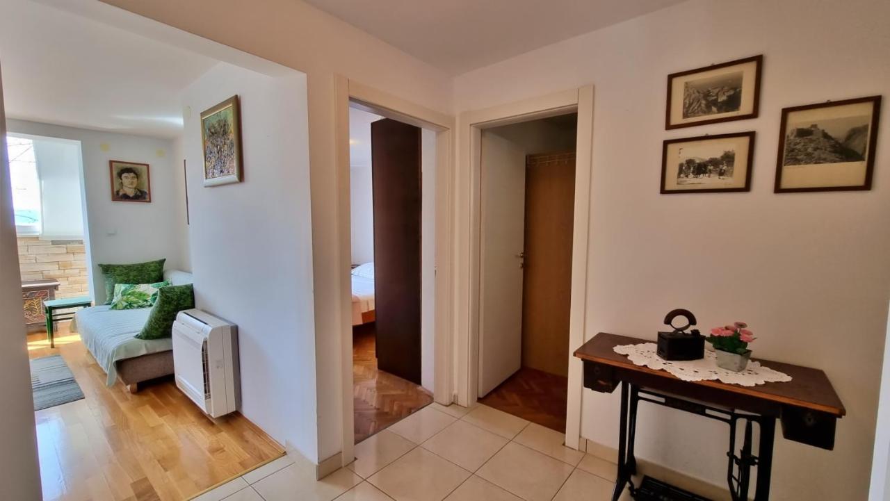 Apartment Tica Omiš Dış mekan fotoğraf