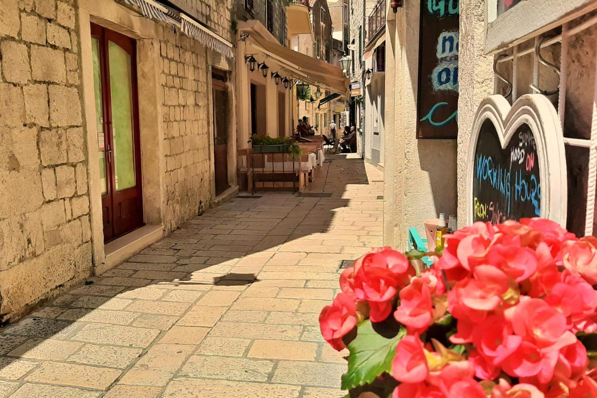 Apartment Tica Omiš Dış mekan fotoğraf