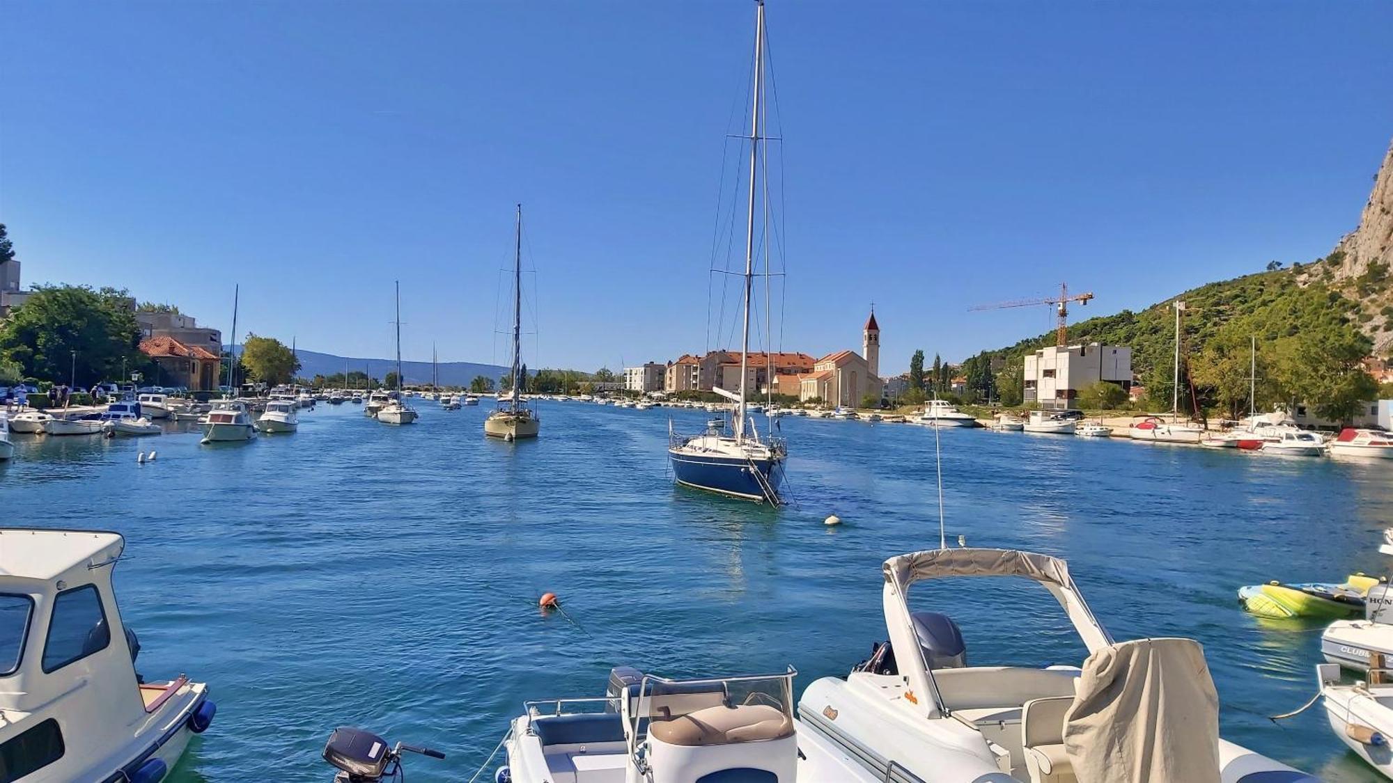 Apartment Tica Omiš Dış mekan fotoğraf