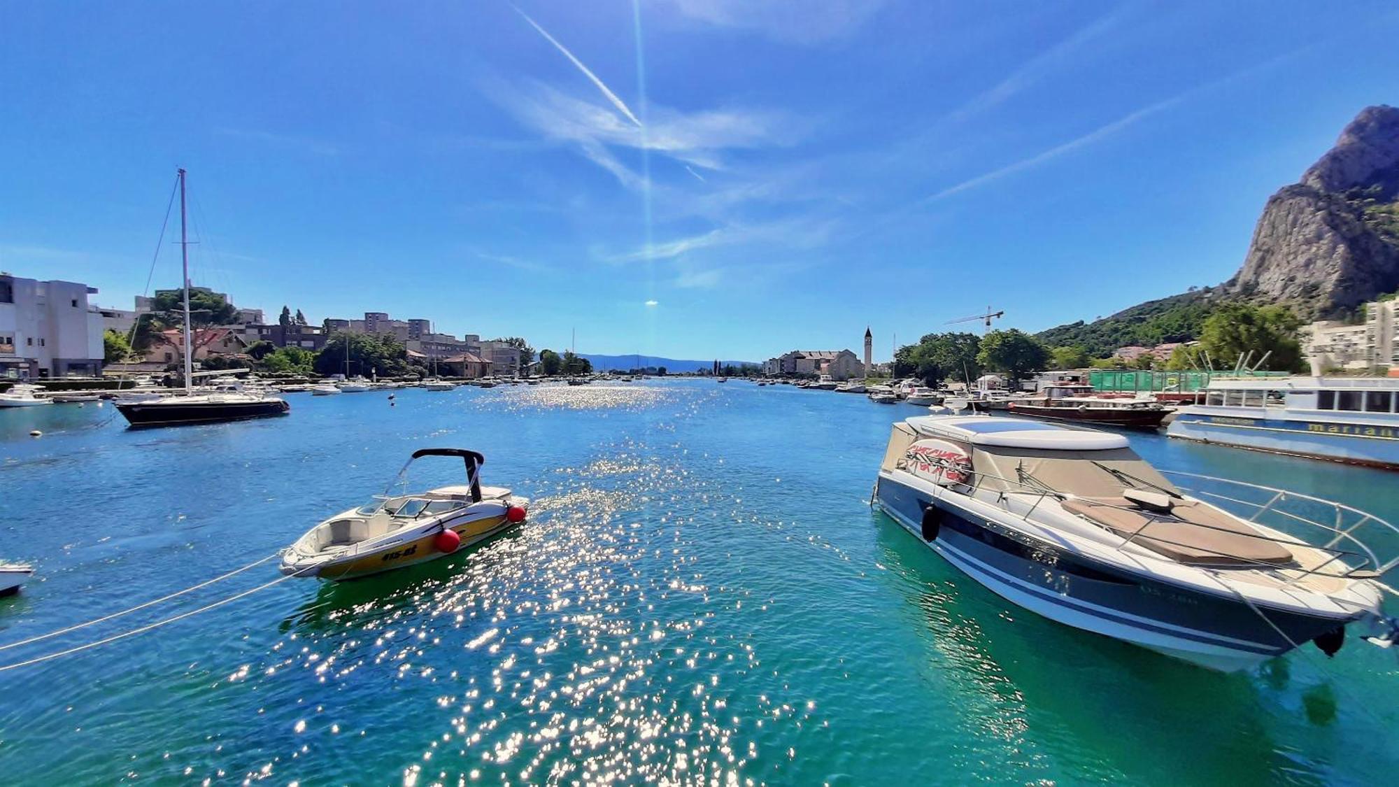 Apartment Tica Omiš Dış mekan fotoğraf