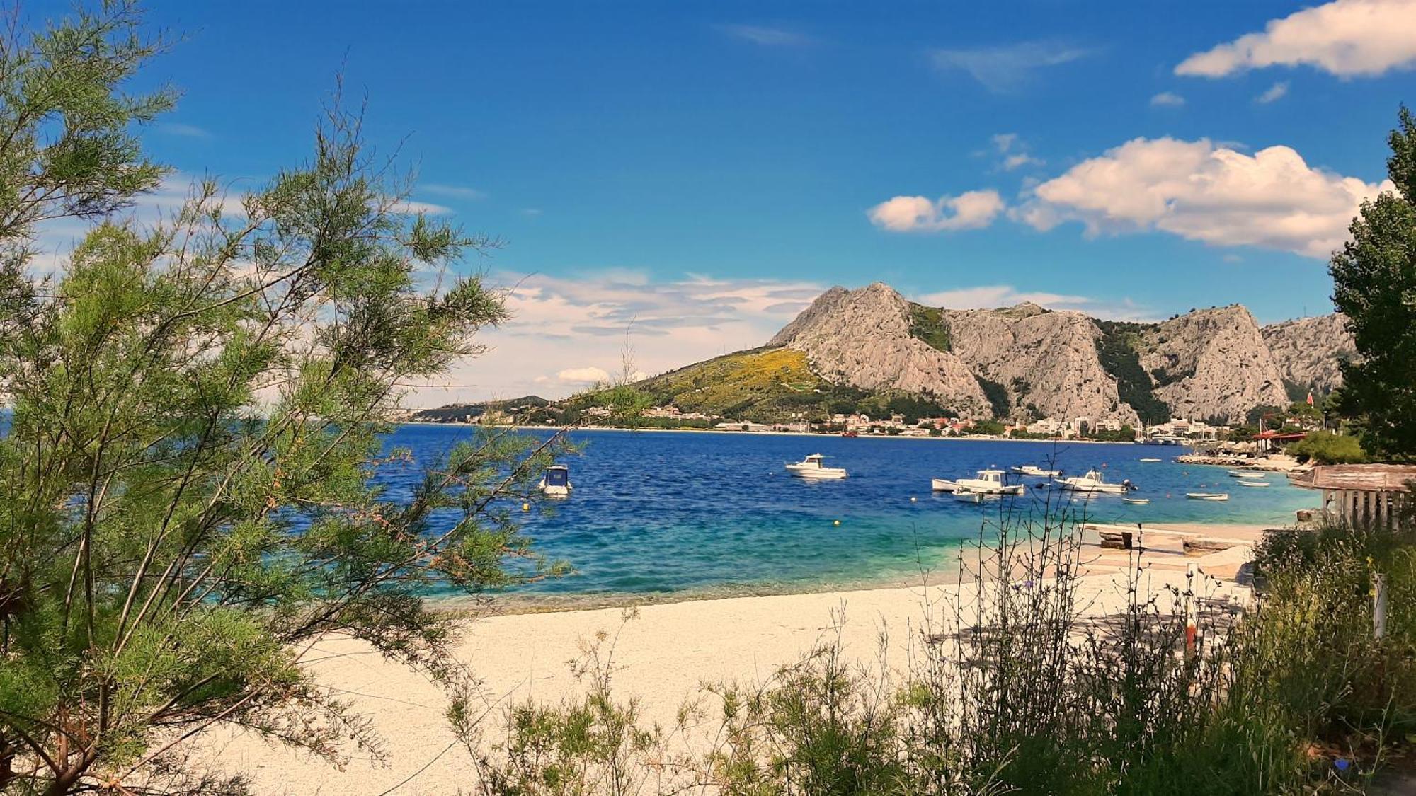 Apartment Tica Omiš Dış mekan fotoğraf